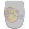 ALFEO Copriwater SEDILE WC PER POZZI GINORI EASY EASY 2 QUINTA CITTERIO bianco coprivaso POLIESTERE ALTA QUALITA'