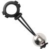 BDSMAGE Anello Pene con Sfera di ferro, Cock ring per Allenamento con i pesi, Sex Toys Anelli Pene per un'erezione più lunga e più piena, Stimolazione di Coppia Giocattoli Sessuali (80g)