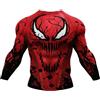 Cody Lundin Maglietta da uomo a maniche lunghe a compressione, maglietta sportiva con stampa tecnica Cool Dry Base Layer Shirt per corsa e allenamento felpa, Stile 4, XXL, XXL
