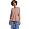 Street One 3015618 Maglione Basic, Faded Rose Mel, 46 Donna