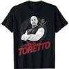 FAST AND FURIOUS Fast & Furious Dom Toretto Gray Hue Portrait Maglietta