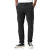 Calvin Klein Jeans Calvin Klein Slim Fit Garment Dye Chino K10K109911 Pantaloni in Tessuto, Nero (CK Black), 28W / 32L Uomo