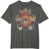 Voltron Defender Of The Universe Voltron: Assemble Ensemble Vintage Retro Colors Maglietta