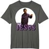 The Big Lebowski Big Lebowski The Jesus Circle Logo Maglietta