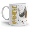 Paolo Chiari Tazza in Ceramica Caffè e Tè, Personalizzata con Nome, Idea Regalo Compleanno per Amici e Familiari, Certificata per Alimenti, Adatta al Microonde, Made in Italy (Daniele)