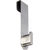 Blomus AREO Gancio, Acciaio Inox, Acciaio Inox Satinato, 3.5 x 4 x 14 cm