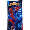 CARTOON Telo mare Marvel Spiderman in microfibra di poliestere 240 gsm asciugamano da spiaggia piscina per bambini dimensione 70 x 140 cm