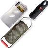 di Oro Living DI ORO® - Grattugia fine - Zester professionale in acciaio inossidabile - Perfette per formaggi, patate, mele, carote e altri frutti e verdure