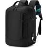 BAGROUPS Zaino Ryanair 40x20x25 Zaino da Viaggio Aereo Bagaglio a Mano 20L Borse Da Cabina Espandibile Zaini Piccolo Impermeabile Zainetto Laptop 14con Porta USB per Scuola Lavoro Donna Uomo