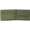 Piquadro Orion - Portafoglio da uomo con Flip Up ID RFID Green, verde
