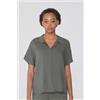 Tezenis Camicia Mezza Manica In Viscosa Donna Verde