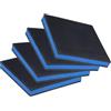 PATIKIL Gomma Anti Vibrazioni Cuscinetti 4pz 6 x 6 x 7/8 Pesante Eva Centro Isolamento Tappetini Aria Compressore Gomma Piedini per Aria Condizionatore HVAC Lavatrice e Asciutto