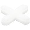 eyepower Distanziatori a Croce per Piastrelle 100 pezzi 22,5 x 5 mm | in plastica bianca
