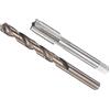 CoCud Maschio e Trapano Punta Set, 7/16-20 UNF 2B Maschio Filo 9.5mm Trapano Diametro, Macchina Vite Maschio & Torsione Trapano Punta Foratura Maschiatura Riparazione, 1-Set