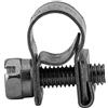 Hilitand 10 Pezzi Fascette Stringitubo parti di fissaggio tubi flessibili e morsetti per cavi Fascette per Tubo Carburante Regolabili in Acciaio Inossidabile 304 6 Mm a 20 Mm per Impianti Idraulici Auto