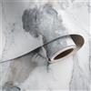 VaryPaper Carta da Parati Adesiva Muro Marmo Bianco e Grigio 40cmx200cm Carta Adesiva Mobili Marmo Pellicola Top Cucina Adesiva Carta Adesiva Impermeabile per Bagno Piano da Lavoro Rivestimento Parete