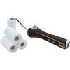 ROLLINGDOG Set di mini rulli per pittura, piccoli rulli da 5 cm, per pittura lucida in luoghi stretti e per lavori artigianali, lasciando una superficie liscia (confezione da 5)