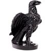 EASCHEER Statua dell'aquila 13 cm gotica nera decorazione aquila statua falco statua da collezione figurina da collezione