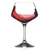 RCR Cristalleria Italiana Aria Calice Vino, Vetro, Trasparente, 2 Pezzi