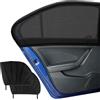 ZXCVDF 2 Pezzi Tendine Parasole Auto Bambini per Audi A3 Sportback Typ 8V Bj.2012-2016 Calzino Finestrino Block Raggi UV Anti-Zanzara Finestrini Laterali Tende Oscuranti Vetri Auto,Rear window
