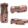 7JI Fidget Slide Toy,Slider Magnetico in Metallo, Metallo Fidget Toy Anti-Stress per Adulti, Giocattoli Sensoriali per Autismo ADHD, Giocattoli da Banco per Il Calo dello Stress D'ansia