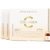 PRIMABIOTIC Collagene da Bere - Primabiotic Collagen 10000 mg | 90 Flaconcini da 30 ml (2700 ml) | Integratore Liquido di Alta Qualità per la Bellezza | 95% di Assorbimento | Pelle, Capelli, Articolazioni