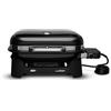 Weber Lumin Compact Barbecue Elettrico, Griglia di Cottura 43 x 32cm, Portatile, Raggiunge 315 °C, Versatile - Ideale per Rosolare, Affumicare, Cuocere al Vapore, Scongelare - Nero (91010953)