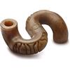 Benebone Tripe Bone - Giocattolo da masticare per cani, resistente, per masticatori aggressivi, trippa reale, made in USA, medio