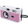 VILLCASE 1 PC Macchina Fotografica A Pellicola Vecchia Macchina Fotografica Retrò Portatile Vintage Con Flash Macchina Fotografica Vintage In Macchina Fotografica Riutilizzabile