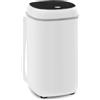 ulsonix LCLEAN MINI XS Mini Lavatrice 4,5 kg 260 W Lavatrice da campeggio Lavatrice da viaggio Lavatrice per camper Lavatrice portatile