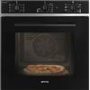 Smeg SF64M3S1PZB - Forno da incasso elettrico ventilato, 65 Litri, colore Nero, Classe energetica A