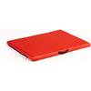 COOL PET Materassino per cani, spessore 5 cm, in schiuma fredda ortopedica (Memory Foam), in ecopelle di alta qualità, dimensioni XL 80 x 57 cm, colore rosso