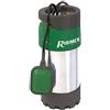 Ribimex PRPVC801MC3 Pompa per Pozzi 3 Turbine 800 W, Verde/Grigio, 35x15.5x15.5 cm