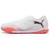 PUMA Scarpe da calcio dal profilo basso FUTURE 8 MATCH TT unisex, Scarpe, Bianco/Nero/Glowing Rosso, 44