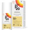 P20 RIEMANN P20 SPF50 +Plus Spray originale da 200 ml, protezione solare avanzata Tripla protezione ad alte prestazioni, resistenza al sudore, protegge fino a 10 ore, molto resistente all'acqua, elevata p
