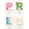 Generic Ach Brito SPA Set di 4 Saponi - Idratante 100 g | Peeling 100 g | Rinfrescante 100 g | Detergente 100 g