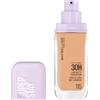Maybelline New York Fondotinta a Lunga Tenuta, Per Tutti i Tipi di Pelle, Finish Matte Luminoso, Copertura Medio-Alta, Fino a 30H di Tenuta, Con Amminoacidi, Superstay Lumi-Matte, Tonalità: 115
