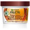 Garnier Fructis Maschera lisciante multiuso Macadamia, per capelli secchi e ribelli, 390 ml