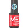 MESAUDA Me by Mesauda Smalto semipermanente Rosso - 161 Tango - Smalto per unghie gel - Formula easy on - easy off - Vegan e Cruelty free - 4,5 ml