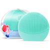 Foreo Luna Play Plus 2, Spazzola Pulizia Viso in 1', Esfoliante Viso, Compatto, Massaggiatore Viso in Silicone, ottimale in Vacanza, Ultraigienico, per Tutti i Tipi di Pelle, Minty Cool