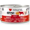 DISUGUAL CANE CUBES ADULTO MANZO, ARROSTO DI POLLO & ZUCCA LATTINA 150 GR