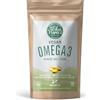 Ekopura Vegan Omega 3 - Olio di Alghe, 90 Capsule (250mg DHA/Capsule)