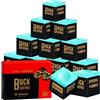TRIITECH Gesso da Biliardo, 12 Pezzi Gesso per Stecche da Biliardo, Gesso da Biliardo Verde, Gesso per Snooker