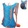 Guangyu Zaino da bicicletta piccolo con protezione antipioggia e rete da casco, ultraleggero, 7 l, per mountain bike, da uomo, donna, impermeabile, per sport all'aria aperta, viaggi, escursioni
