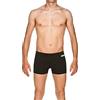 Arena M Solid Short, Bermuda Nuoto Uomo, Nero (Black/White), 52 IT