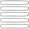 Yweller 36210000072 - Catena per motosega Stihl MS290, MS291, MS310, MS311, MS661, MS660, MS650, MS640, MS340, MS341, MS361, MS362, MS390, MS391, MS440, MS40, MS40, MS40, MS441, MS41. 50 cm. Catena di