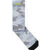 CMP Calza Da Trekking Con Stampa Calzini, Unisex bambini, Titanio, 28/30