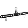 VOHYOV Sistema di pulegge per la casa Fitness Accessori da Palestra Barra di spalmatore Multi Grip Wide LAT Pull Down Bar Maniglia D Barra per Cavi Accessori per funi Macchina per Il Treno di Forza