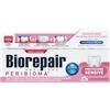 Biorepair, Dentifricio Protezione Gengive Peribioma, 12 Confezioni da 75 ml, Combatte e Previene Problemi Gengivali, con Probiotici, Acido Ialuronico Idratante, Senza Fluoro