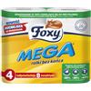Foxy Carta Igienica FOXY MEGA 3Veli | 56 Rotoli Totali | 330 Strappi per Rotolo | Certificato PEFC